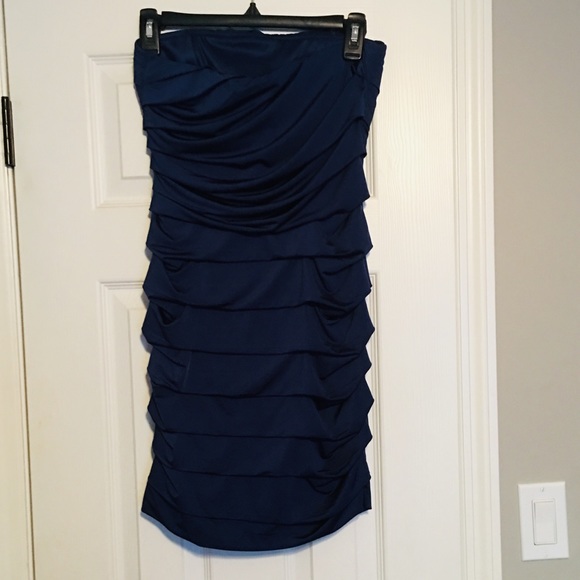 Speechless Strapless Dress - Picture 2 of 2